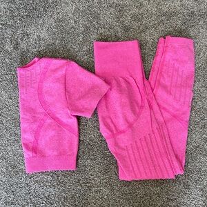 2 Sets! SHEIN WorkOut Sets